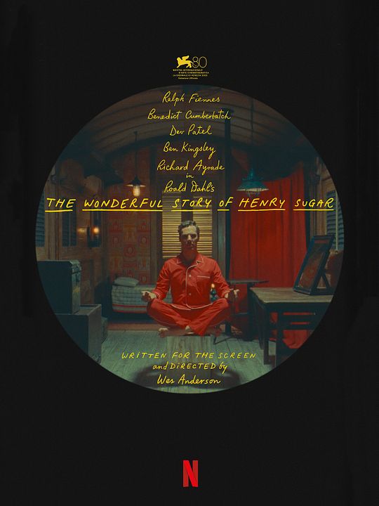 La maravillosa historia de Henry Sugar : Cartel