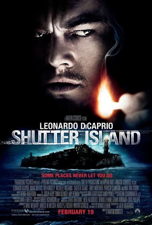 Shutter Island : Cartel