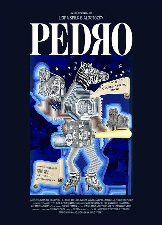 Pedro : Cartel