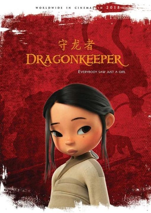 Dragonkeeper: Guardiana de dragones : Cartel