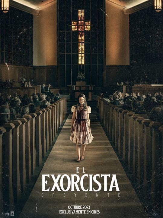 El exorcista: Creyente : Cartel