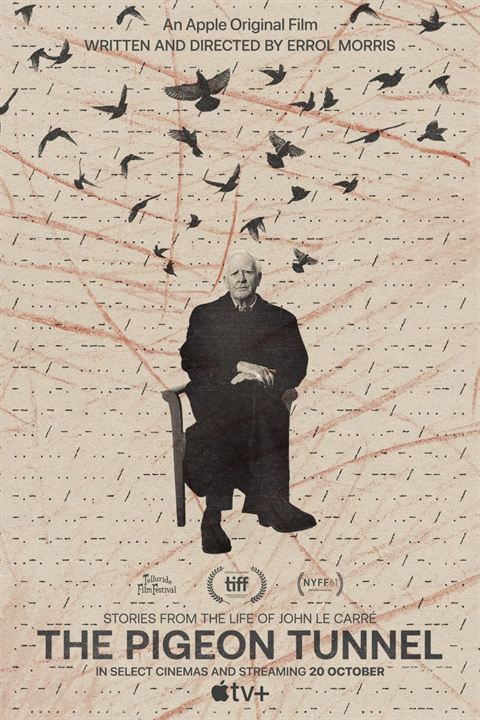 Volar en círculos, de John le Carré : Cartel