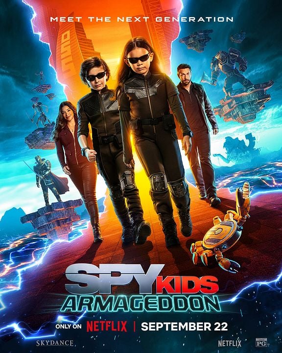 Spy Kids: El armagedón : Cartel
