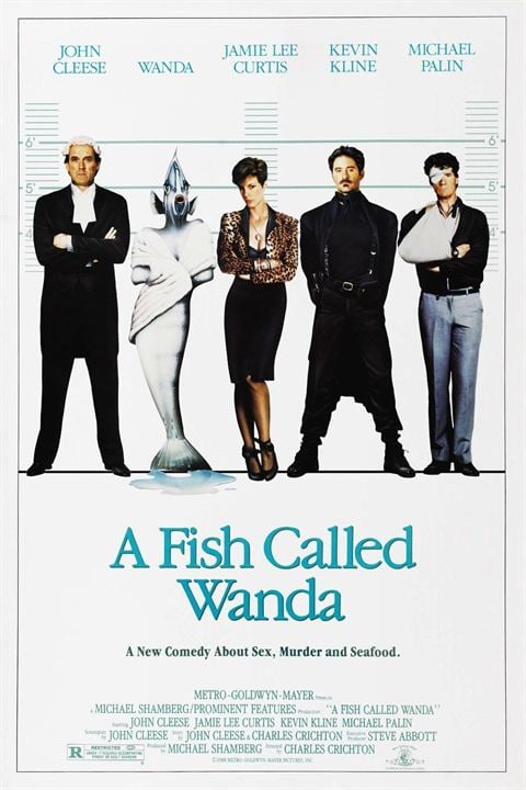 Un pez llamado Wanda : Cartel