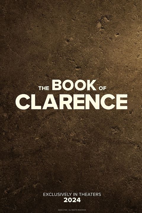 The Book Of Clarence : Cartel