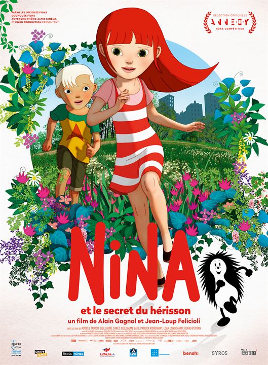 Nina y el secreto del erizo : Cartel