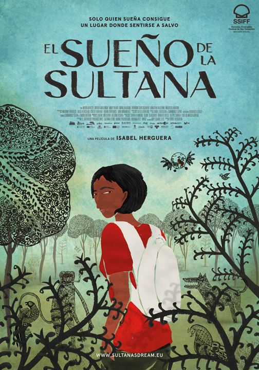 El sueño de la sultana : Cartel