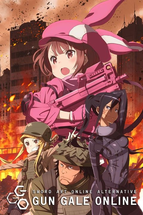 Sword Art Online Alternative: Gun Gale Online : Cartel