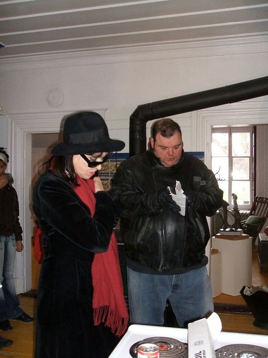 Foto Daniel Rousse, Anna Karina