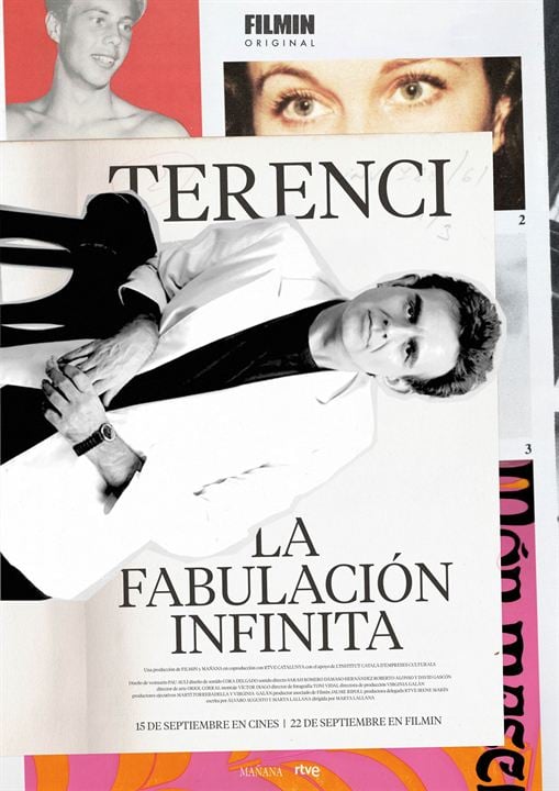 Terenci: La fabulación infinita : Cartel