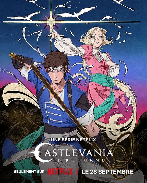 Castlevania: Nocturno : Cartel