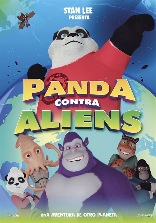 Panda contra aliens : Cartel