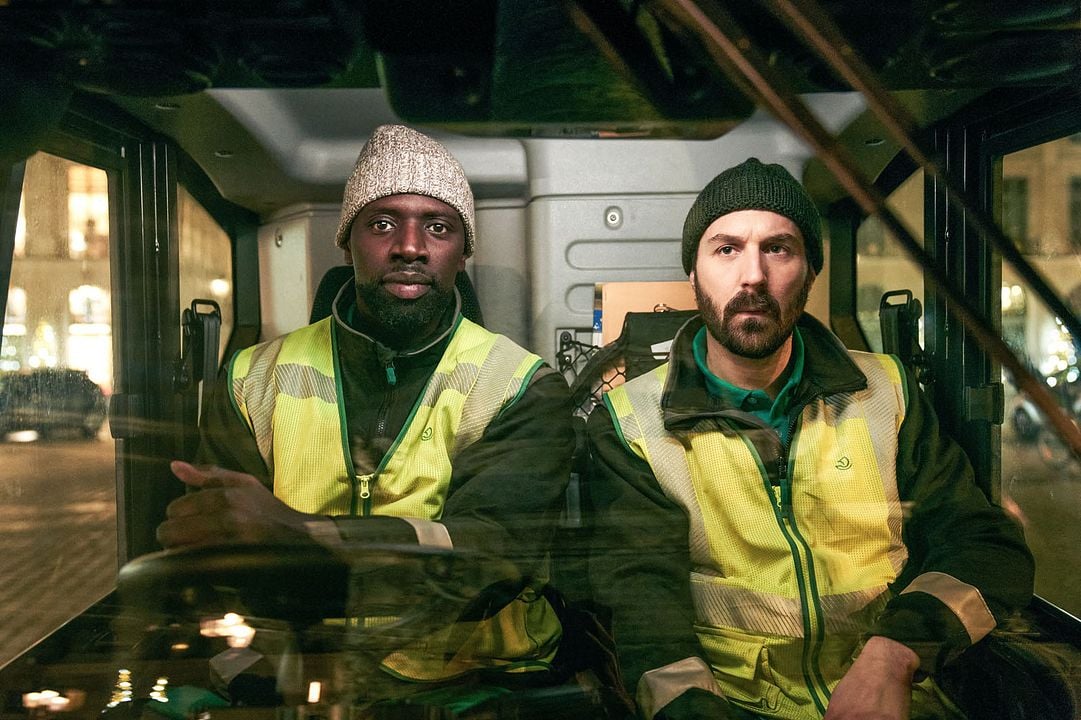 Foto Antoine Gouy, Omar Sy