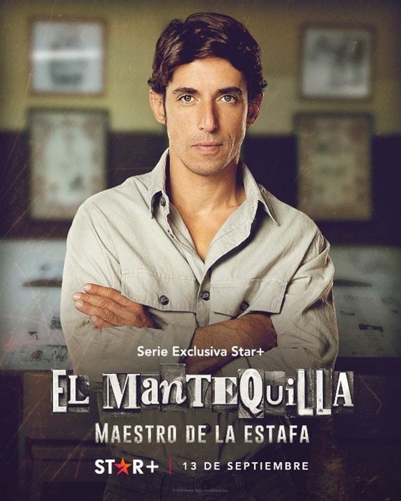 El Mantequilla: Maestro de la estafa : Cartel