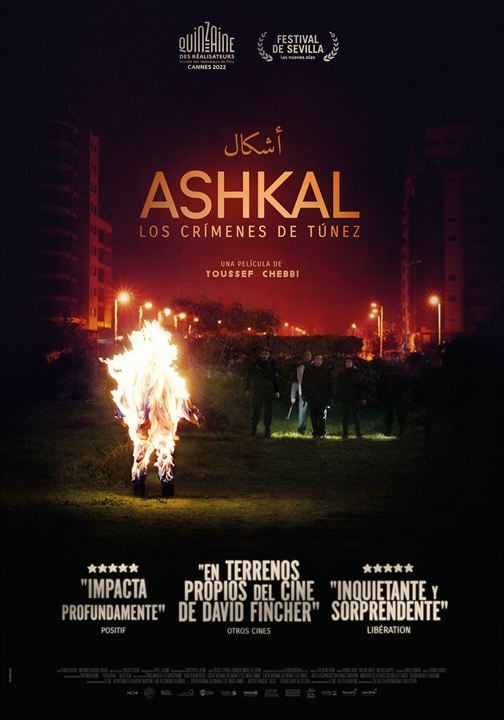 Ashkal, los crímenes de Túnez : Cartel