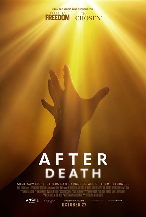 Después de la muerte : Cartel