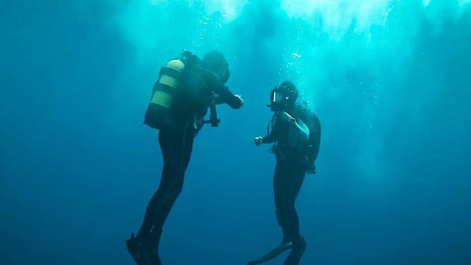 La inmersión : Foto