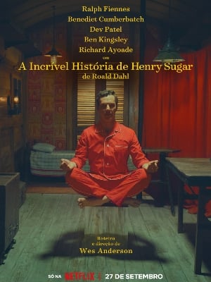 La maravillosa historia de Henry Sugar : Cartel