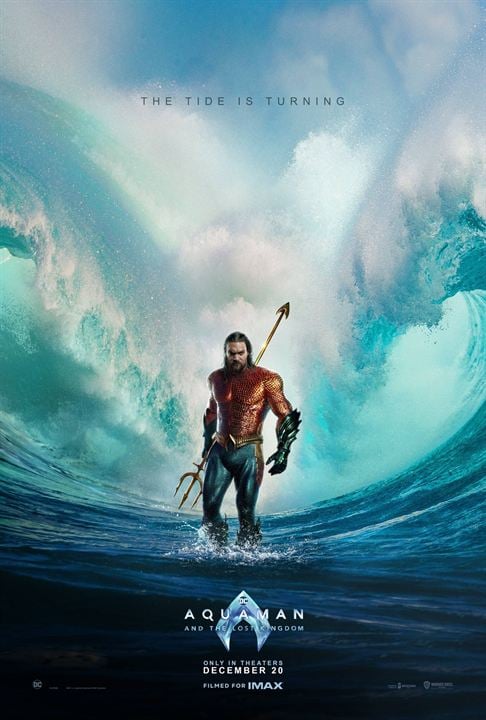 Aquaman y el reino perdido : Cartel