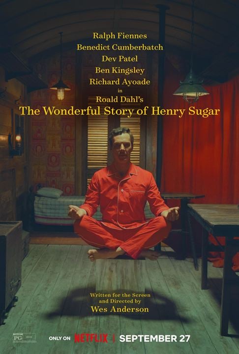 La maravillosa historia de Henry Sugar : Cartel