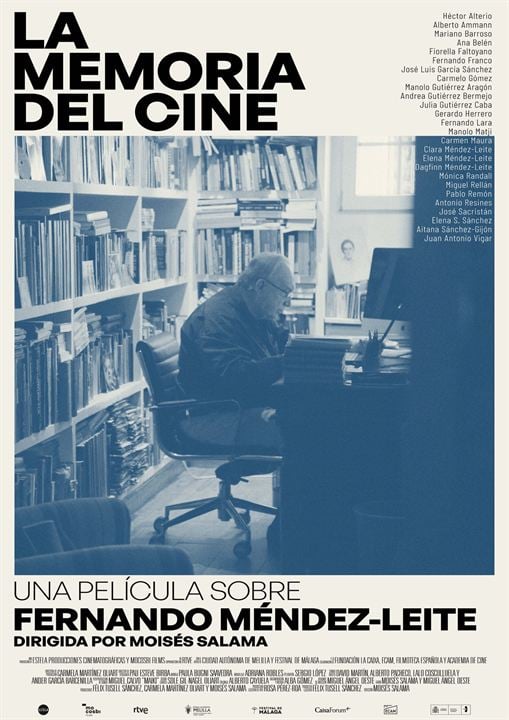 La memoria del cine : una película sobre Fernando Méndez-Leite : Cartel