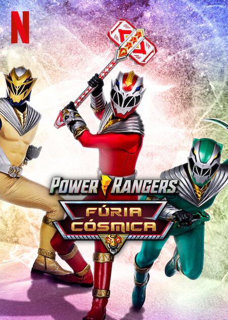 Power Rangers: Furia Cósmica : Cartel