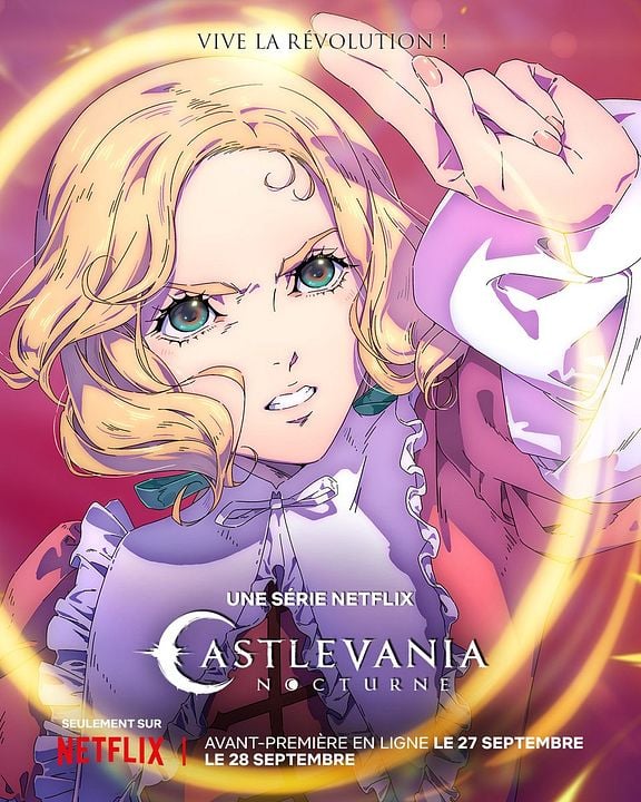 Castlevania: Nocturno : Cartel