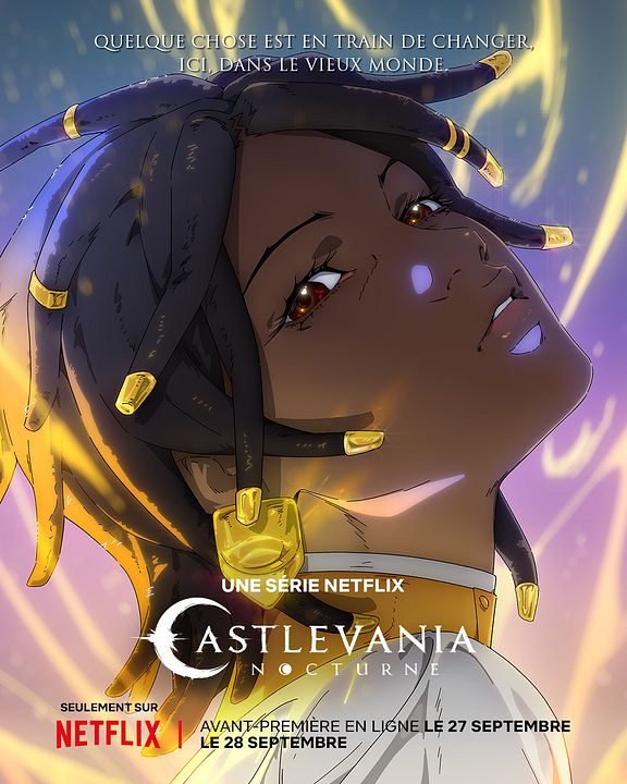 Castlevania: Nocturno : Cartel