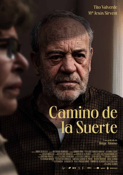 Camino de la suerte : Cartel