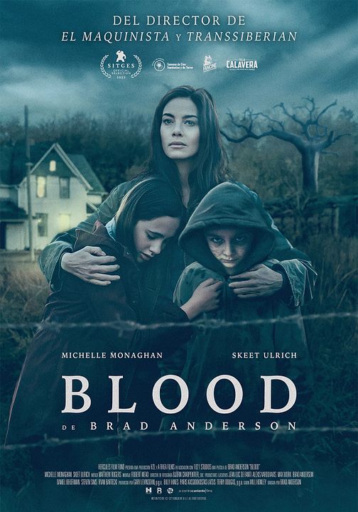 Blood de Brad Anderson : Cartel