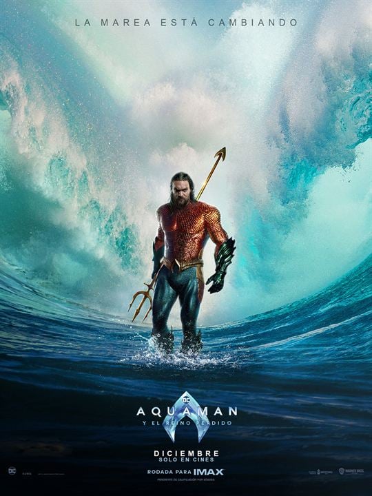 Aquaman y el reino perdido : Cartel