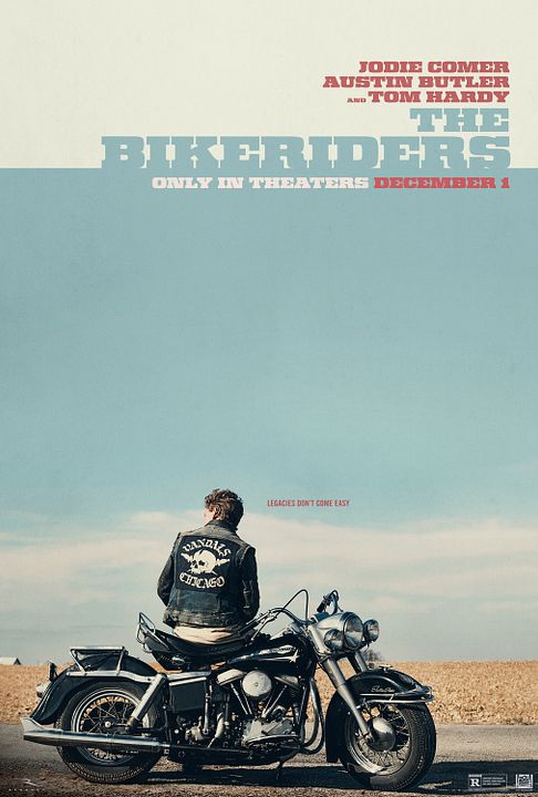 Bikeriders. La ley del asfalto : Cartel