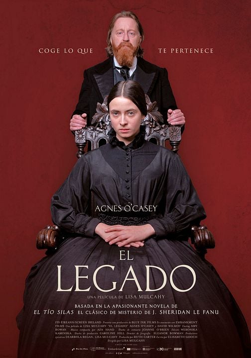 El legado : Cartel