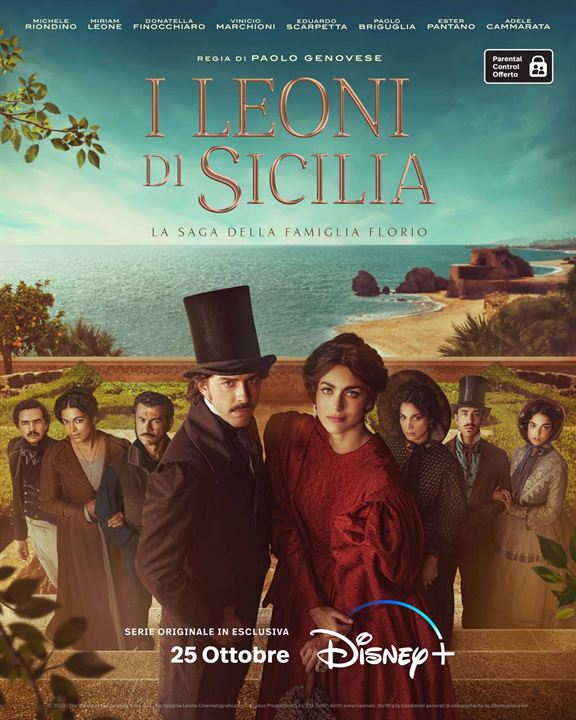 Los Leones de Sicilia : Cartel