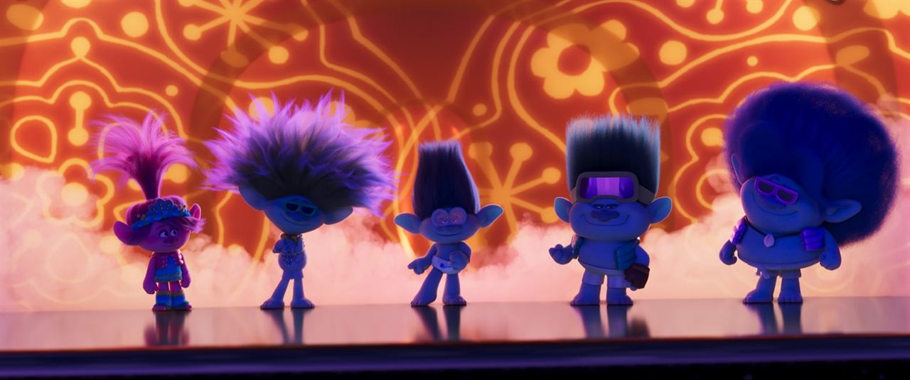 Trolls 3: Todos juntos : Foto