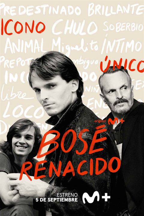 Bosé renacido : Cartel