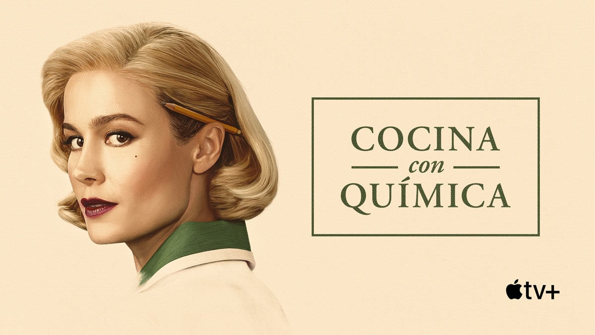 Cocina con química : Cartel