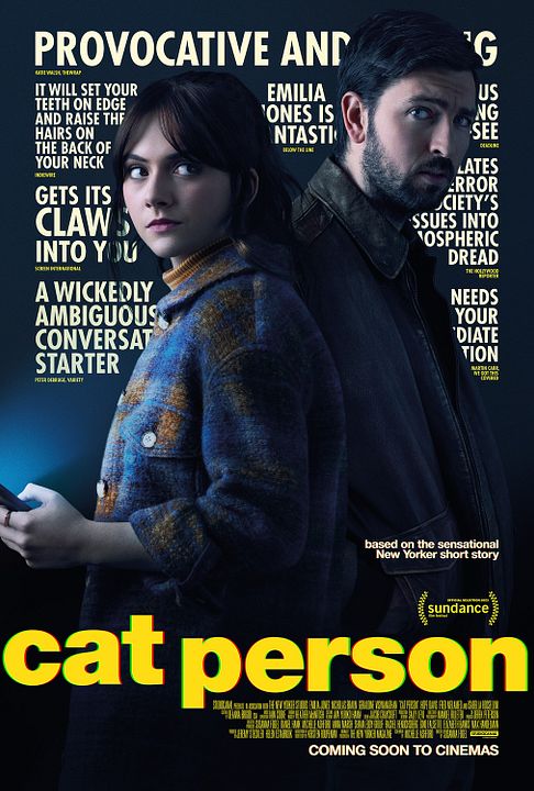 Cat Person : Cartel