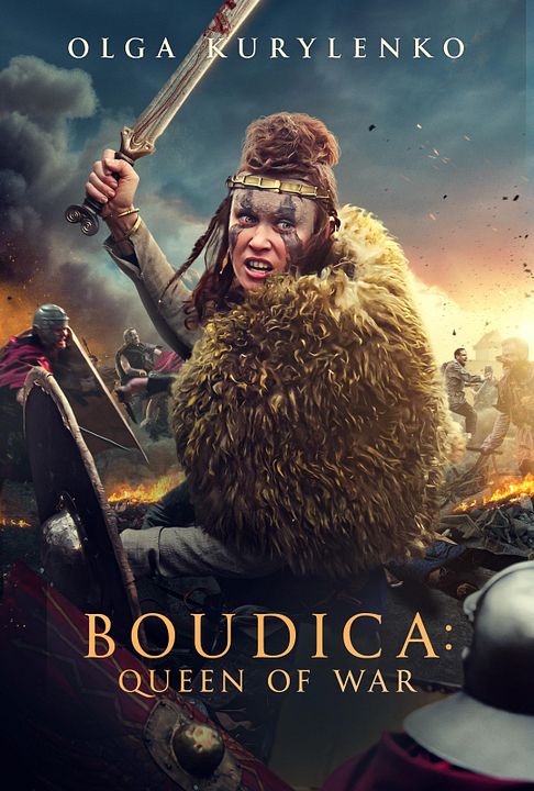 Boudica: La reina guerrera : Cartel