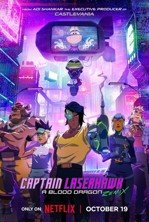 Capitán Laserhawk: Un remix de Blood Dragon : Cartel