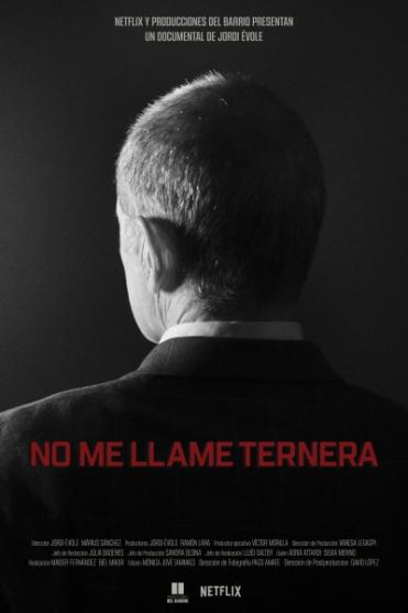 No me llame Ternera : Cartel