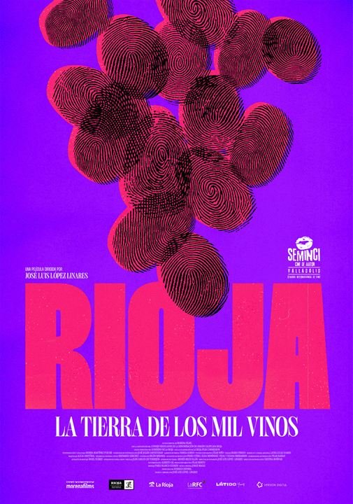 Rioja, la tierra de los mil vinos : Cartel