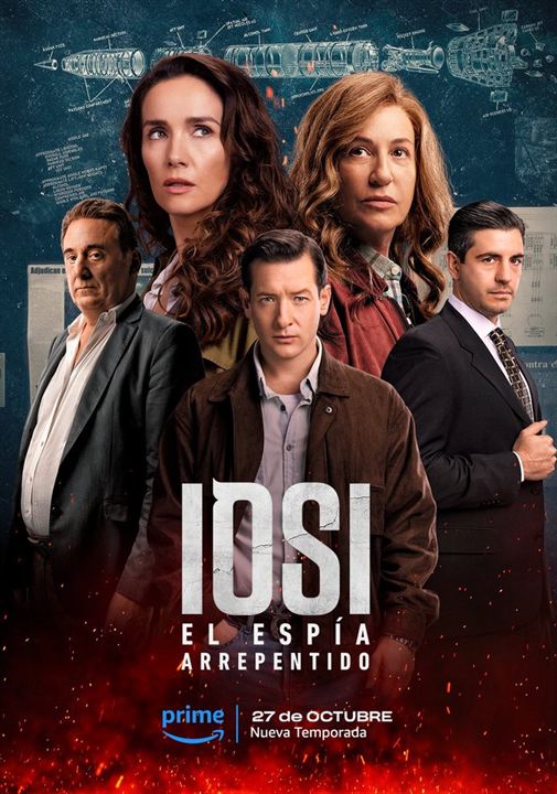 Iosi, El Espía Arrepentido : Cartel