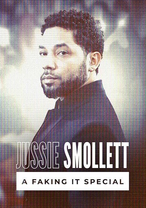 Jussie Smollett: La gran mentira : Cartel