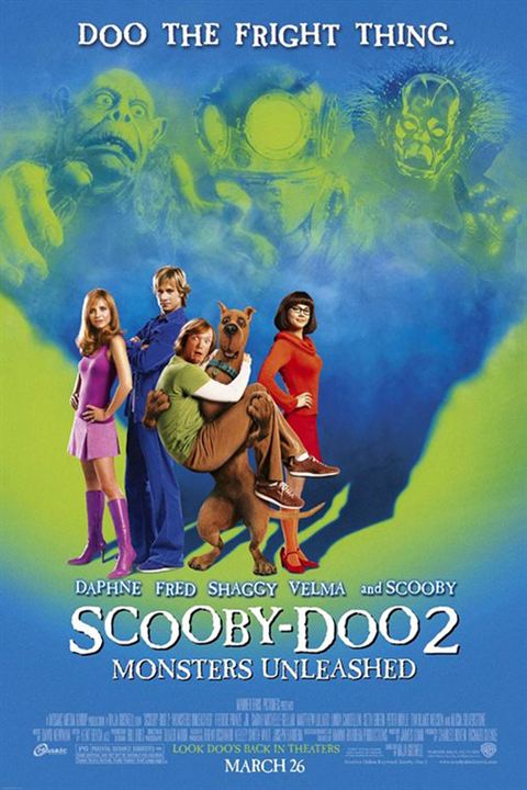 Scooby-Doo 2: Desatado : Cartel