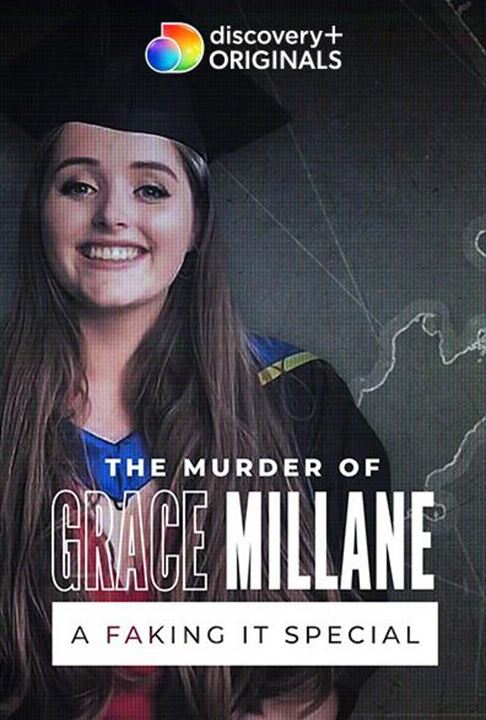 El asesinato de Grace Millane : Cartel