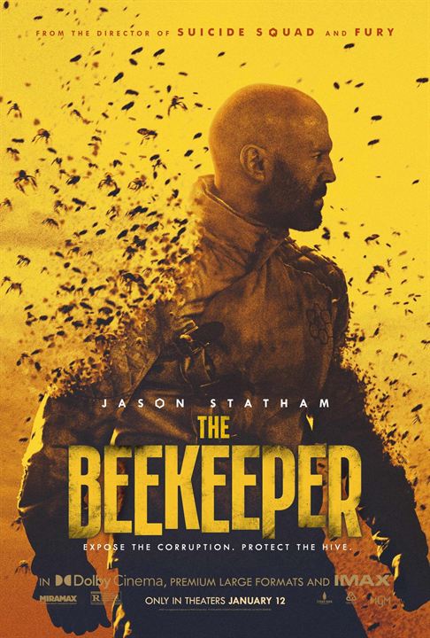 Beekeeper: El protector : Cartel