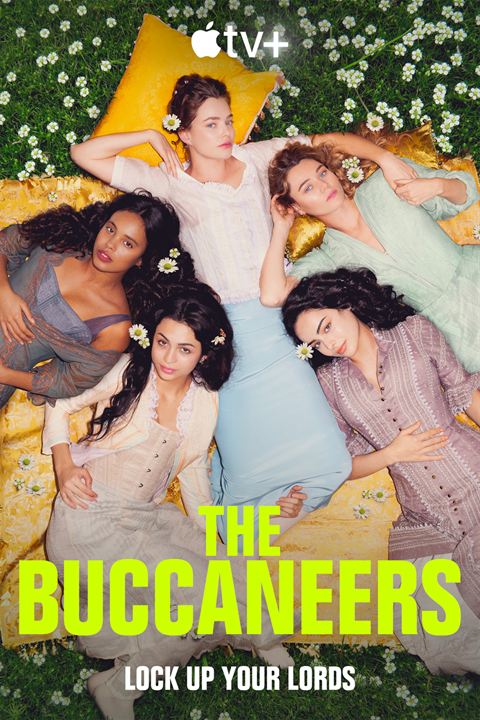The Buccaneers: aristócratas por amor : Cartel