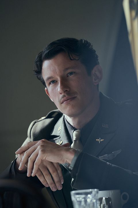 Los amos del aire : Foto Callum Turner