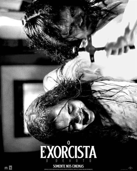 El exorcista: Creyente : Cartel